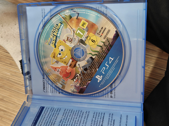 Продаю диск Battle bikini bottom rehydrated