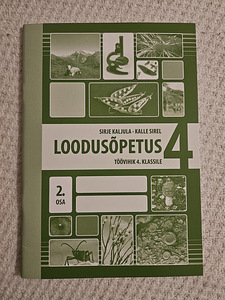 Koos on vahva, loodusõpetuse õpikud јa töövihikud 3-4. klass (2 foto / 10)