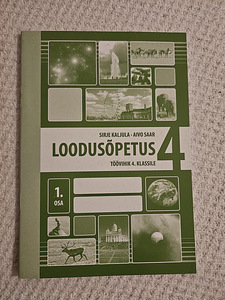 Koos on vahva, loodusõpetuse õpikud јa töövihikud 3-4. klass (5 foto / 10)
