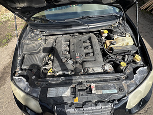 Chrysler 300M (8 фото из 12)