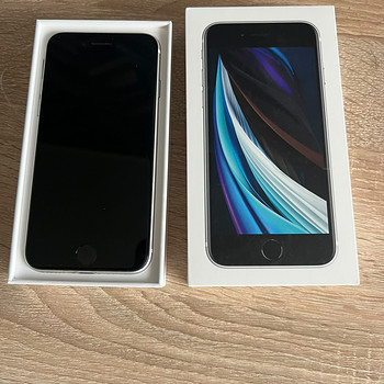 iPhone SE 2020 white 64gb