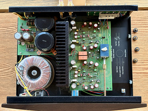 Stereovõimendi Sonus Faber Musica nr 004/1000 (5 foto / 6)