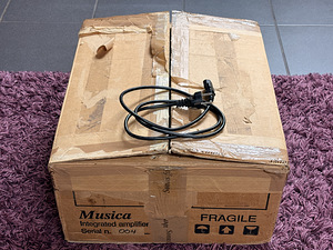 Stereovõimendi Sonus Faber Musica nr 004/1000 (6 foto / 6)