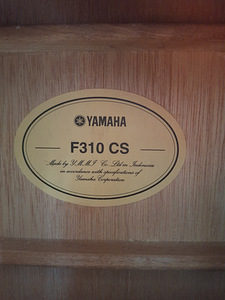 Гитара акустическая шестиструнная Yamaha F310CS (6 фото из 6)