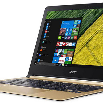 Sülearvuti Acer Swift 7 8GB RAM 256GB SSD 4G LTE