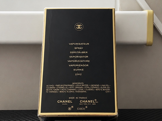 Chanel Coco Noir Eau de Parfum 100 мл — оригинал, новый