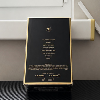 Chanel Coco Noir Eau de Parfum 100 ml — originaal, uus