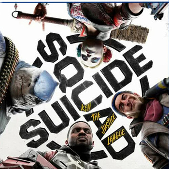 PS5 Suicide Squad