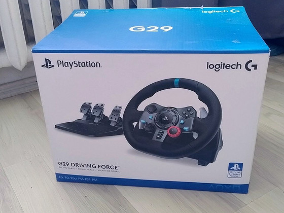 Logitech G29 + Shifter. PS4 / PS5 / PC