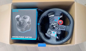 Logitech G29 + Shifter. PS4 / PS5 / PC (2 фото из 5)