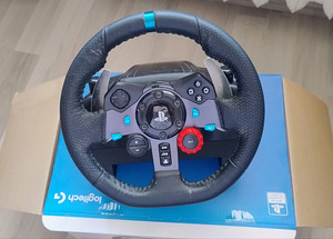 Logitech G29 + Shifter. PS4 / PS5 / PC (3 фото из 5)