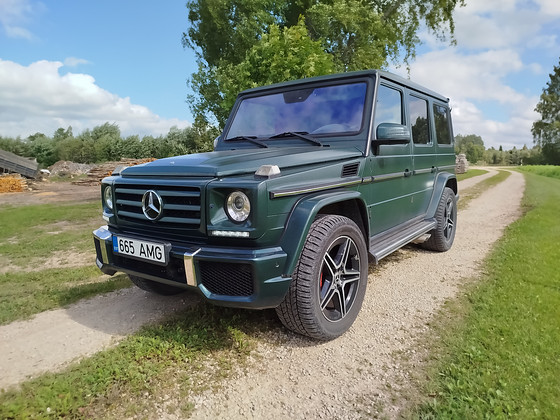 Mercedes-Benz G 320cdi