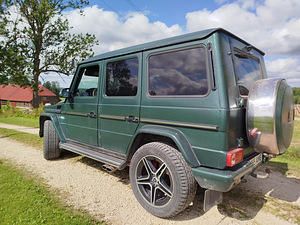 Mercedes -Benz G 320cdi (2 foto / 4)