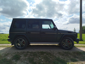 Mercedes -Benz G 320cdi (3 foto / 4)