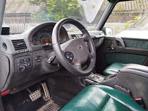 Mercedes -Benz G 320cdi (4 foto / 4)