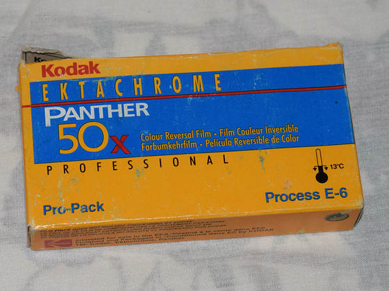 Пленка Kodak Ektachrome Panther 50 X