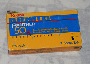 Fotofilm Kodak Ektachrome Panther 50 X (1 foto / 7)