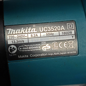 Elektrikettsaag Makita UC3520A (4 foto / 5)