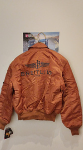 Vintage piloodi jope Breitling 1884 Alpha Flying Jacket (1 foto / 7)