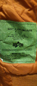 Vintage piloodi jope Breitling 1884 Alpha Flying Jacket (3 foto / 7)