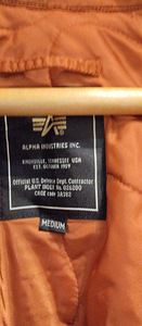 Vintage piloodi jope Breitling 1884 Alpha Flying Jacket (4 foto / 7)