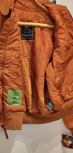 Vintage piloodi jope Breitling 1884 Alpha Flying Jacket (6 foto / 7)