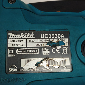 Elektrikettsaag Makita UC3530A (4 foto / 5)