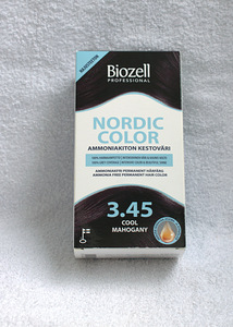 Juuksevärv Nordic Color 3.45 Cool Mahogany (1 foto / 5)
