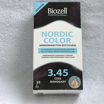 Juuksevärv Nordic Color 3.45 Cool Mahogany