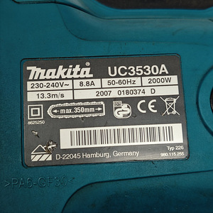 Elektrikettsaag Makita UC3530A (4 foto / 5)