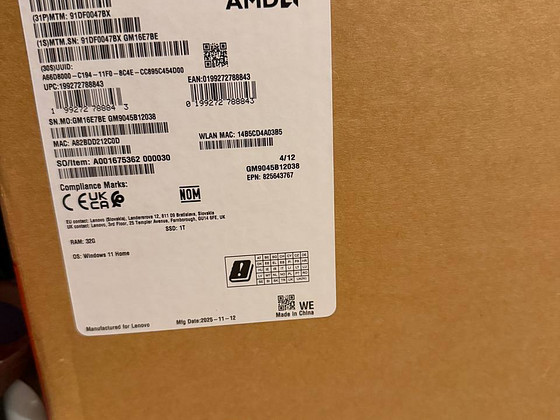 Башенный ПК Lenovo LOQ