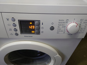 Kitsas pesumasin BOSCH 5 KG (2 foto / 7)
