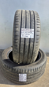 245/45 R18 (5 мм или 65% DOT 24) Continental PremCont 7 (2 шт.) (1 фото из 7)