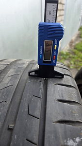 245/45 R18 (5 мм или 65% DOT 24) Continental PremCont 7 (2 шт.) (5 фото из 7)