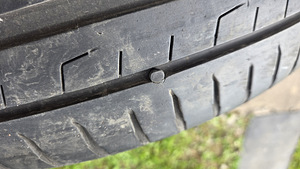 245/45 R18 (5 мм или 65% DOT 24) Continental PremCont 7 (2 шт.) (7 фото из 7)