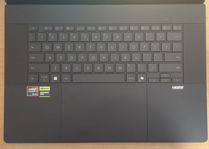Ideaalses korras Asus ProArt 16" Ryzen AI 9, 64GB, 2TB (4 foto / 5)