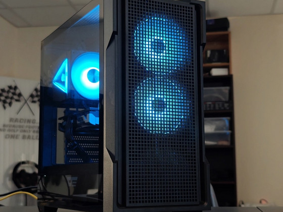 Игровой компьютер "Jupiter" / Ryzen 5 7600X + RTX 5060 Ti 8GB