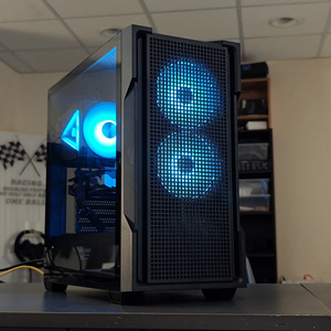 Mänguarvuti "Jupiter" / Ryzen 5 7600X + RTX 5060 Ti 8GB (1 foto / 4)