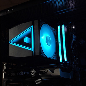 Mänguarvuti "Jupiter" / Ryzen 5 7600X + RTX 5060 Ti 8GB (3 foto / 4)