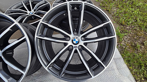 5x112 18" (8J, ET30) BMW M-пакет Style 662M (4 шт.) (4 фото из 9)