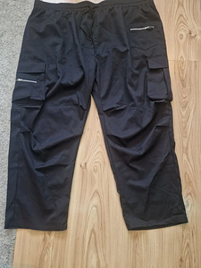 Uued meeste püksid. Suurus 6XL. (1 foto / 5)