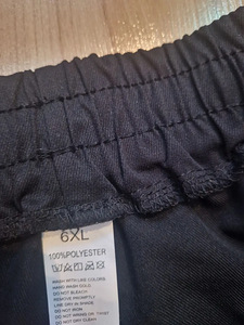 Uued meeste püksid. Suurus 6XL. (3 foto / 5)