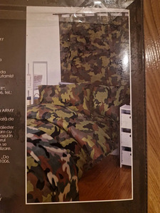Uus militaarstiilis voodipesukomplekt. (2 foto / 3)