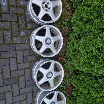 Müüa BORBET valuveljed 5x100