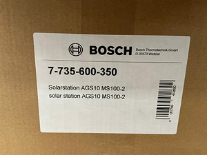 Bosch Compress 7000i AW 13 kW õhk-vesi täiskomplekt+päikesek (5 foto / 10)