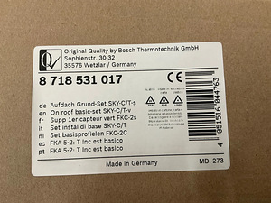 Bosch Compress 7000i AW 13 kW õhk-vesi täiskomplekt+päikesek (7 foto / 10)