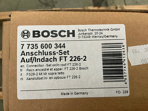 Bosch Compress 7000i AW 13 kW õhk-vesi täiskomplekt+päikesek (8 foto / 10)