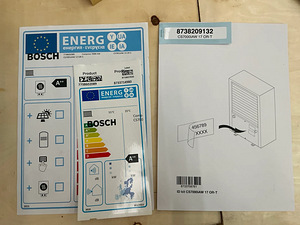 Bosch Compress 7000i AW 13 kW õhk-vesi täiskomplekt+päikesek (10 foto / 10)