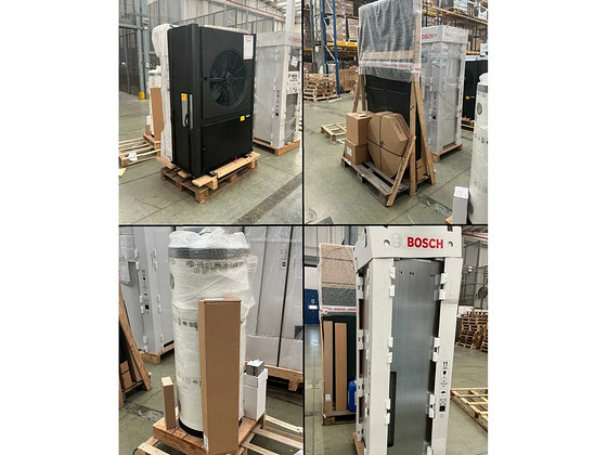 Bosch Compress 7000i AW 13 kW воздушно-водяной полный компле