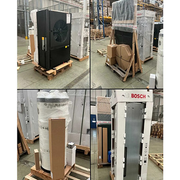 Bosch Compress 7000i AW 13 kW воздушно-водяной полный комплект+солнечное отоплен...